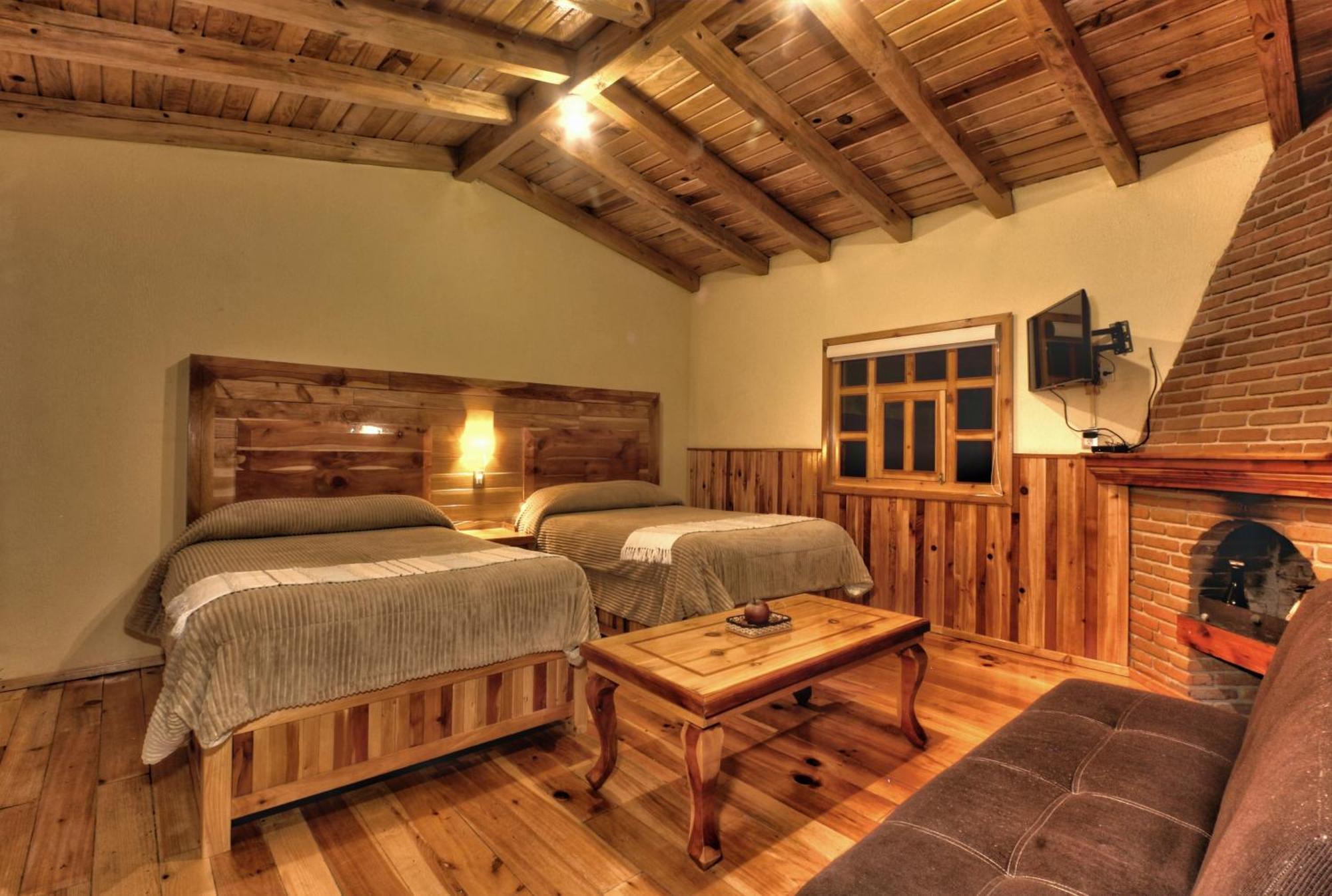 Cabanas Rancho El Mayab Zacatlán 外观 照片